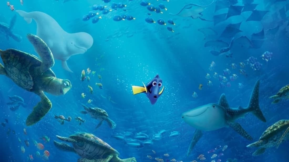 FINDING DORY (2016)