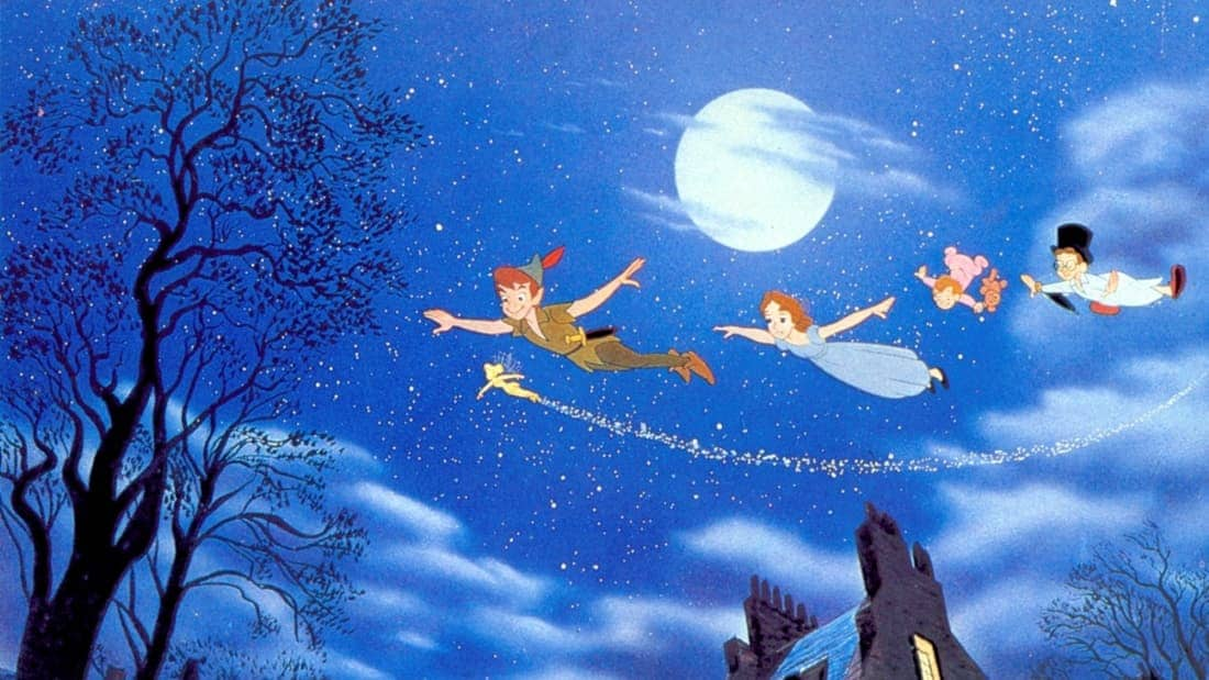 PETER PAN (1953)