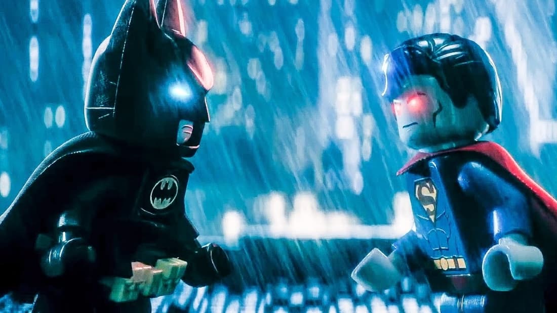THE LEGO BATMAN MOVIE (2017)