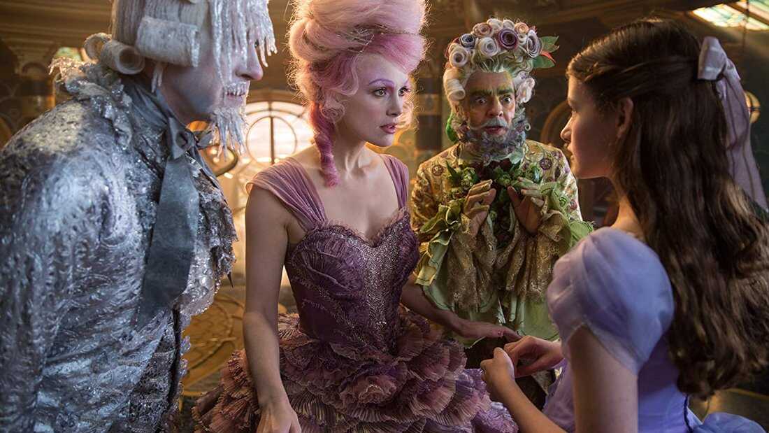 The Nutcracker and the Four Realms (2018)