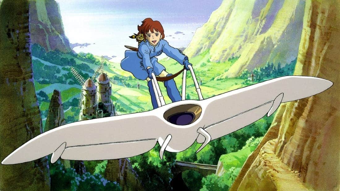 Nausicaa of The Valley of The Wind