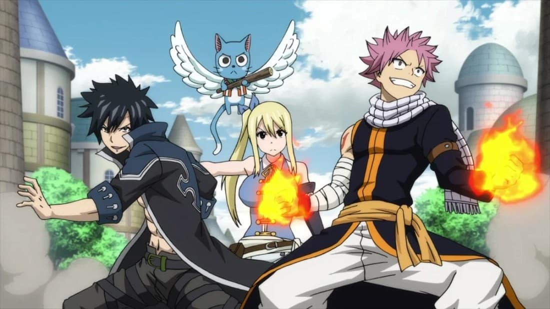 Fairy Tail Filler List  Fairy Tail Anime Filler Guide