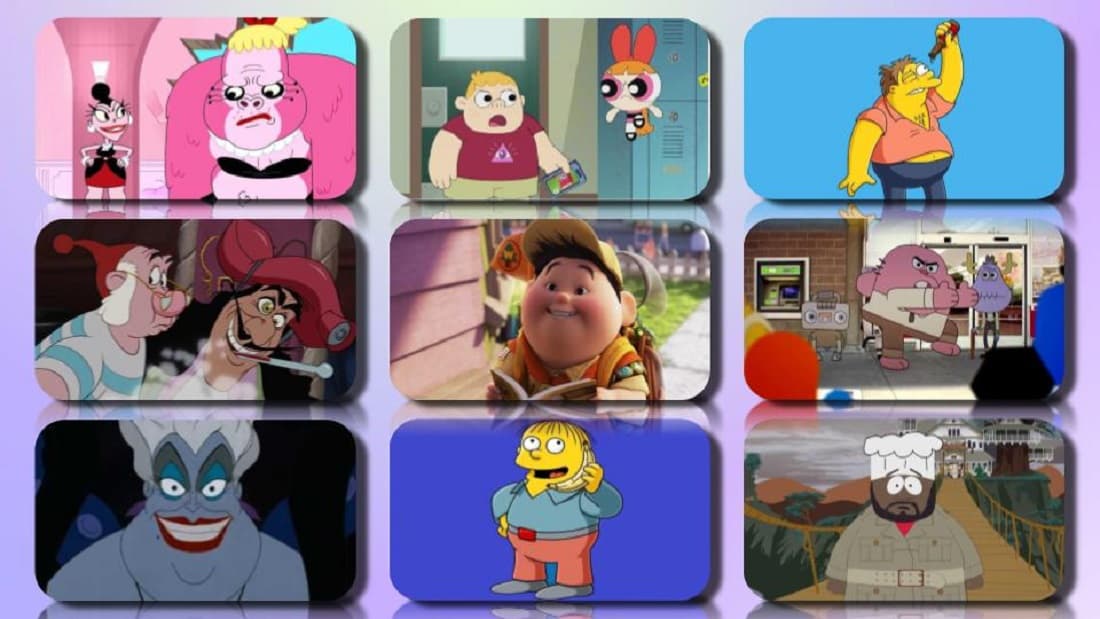 top 50 best fat cartoon characters of all time