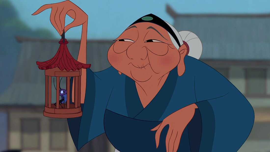Grandmother Fa (Mulan)