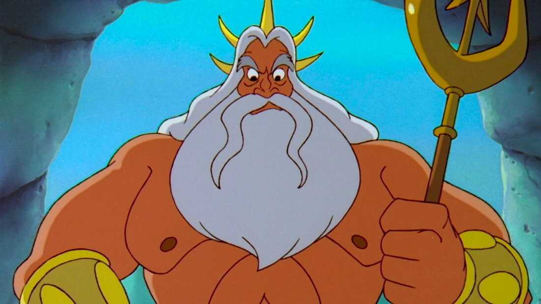 King Triton (The Little Mermaid)