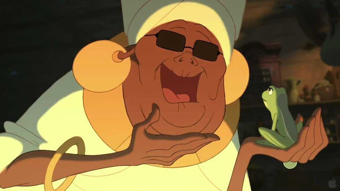 Mama Odie (The Princess and the Frog)
