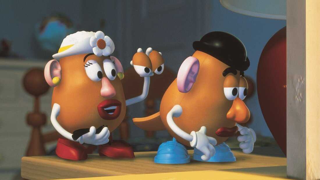 Mr. and Mrs. Potato Head (Toy Story)