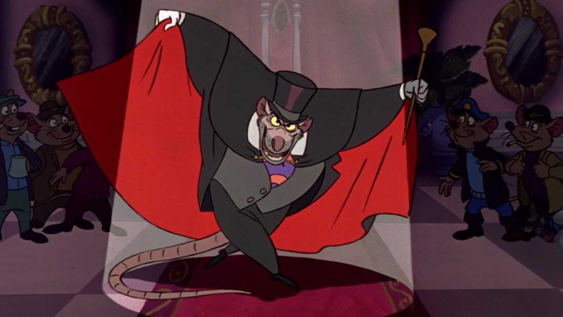 Professor Ratigan (The Great Mouse Detective)