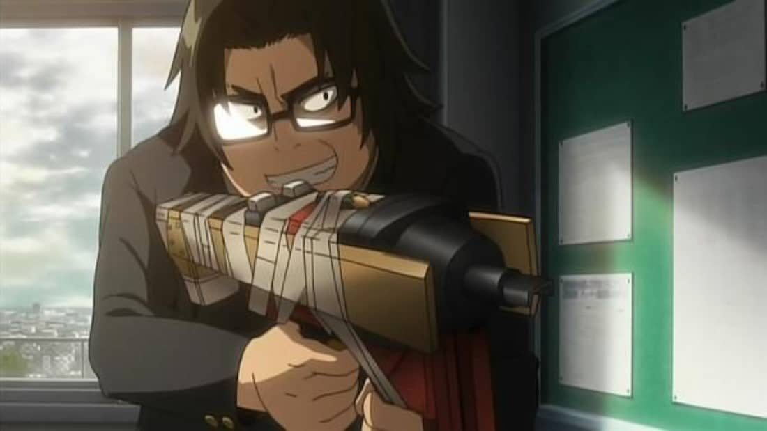 Kohta Hirano- High School of the Dead