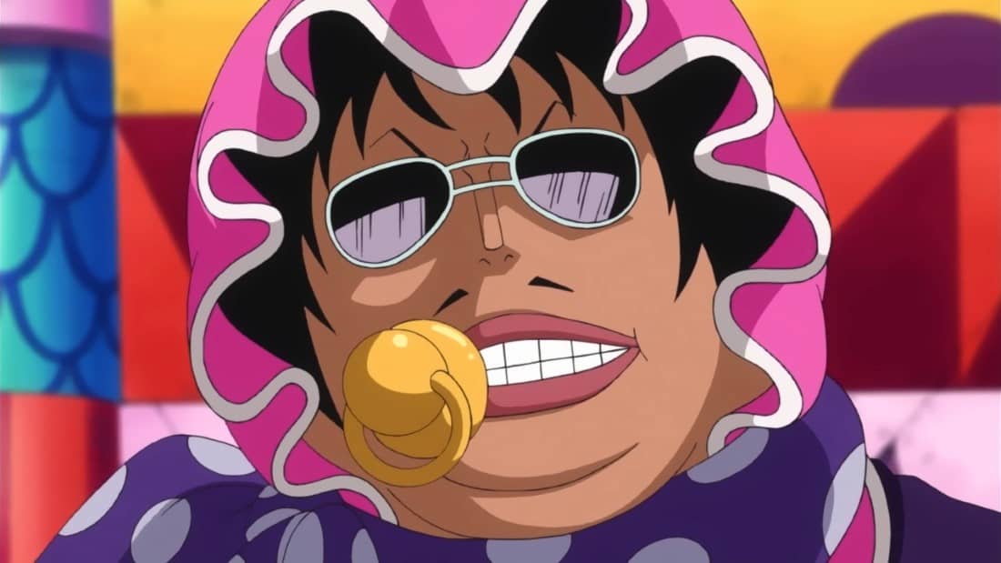Senor Pink- One Piece