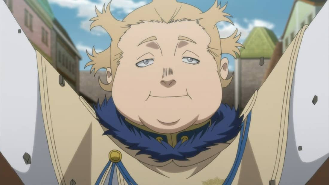 Harmon Caseus (Black Clover)