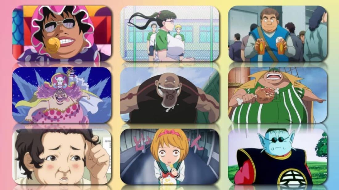 The Type 8 Anime Characters Database
