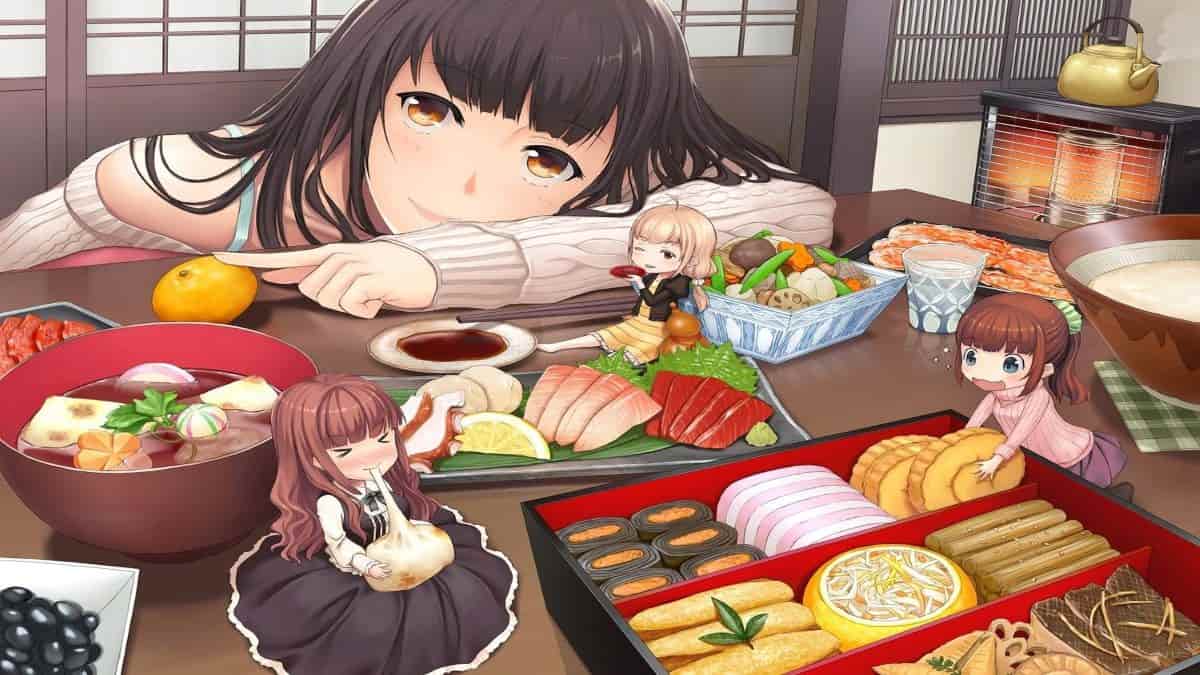 food anime