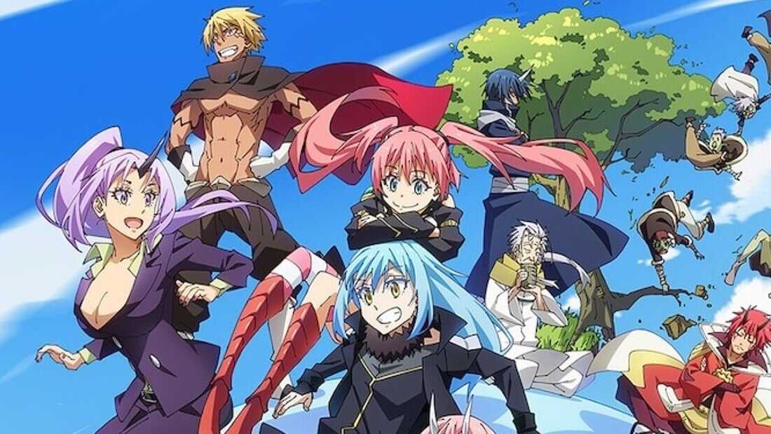 That Time I Got Reincarnated as a Slime