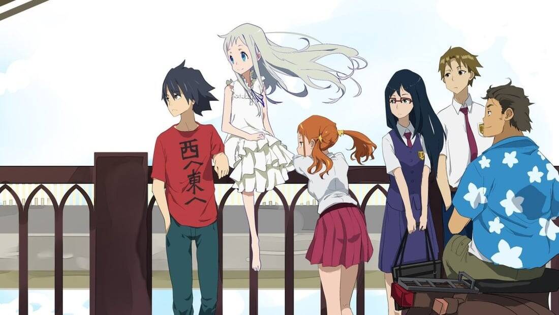 Anohana: The Flower We Saw That Day