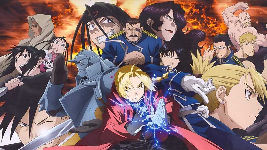 Fullmetal Alchemist