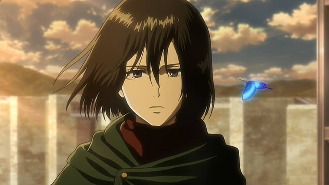 mikasa (attack on titan)