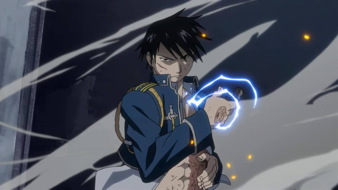 Roy Mustang