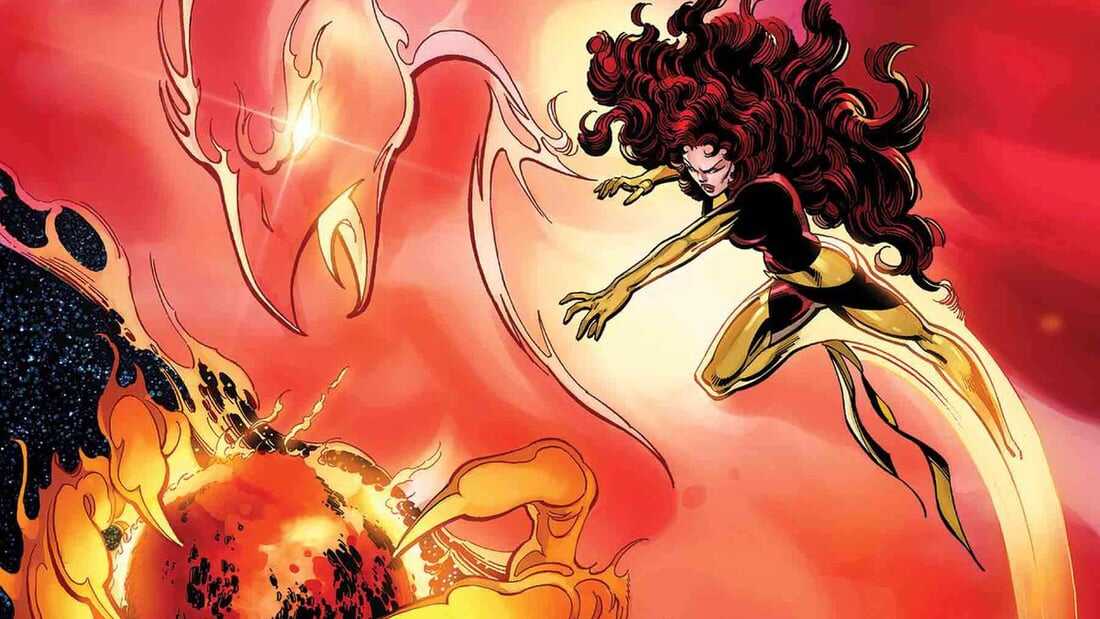 Jean Grey/ Dark Phoenix (Marvel Comics)