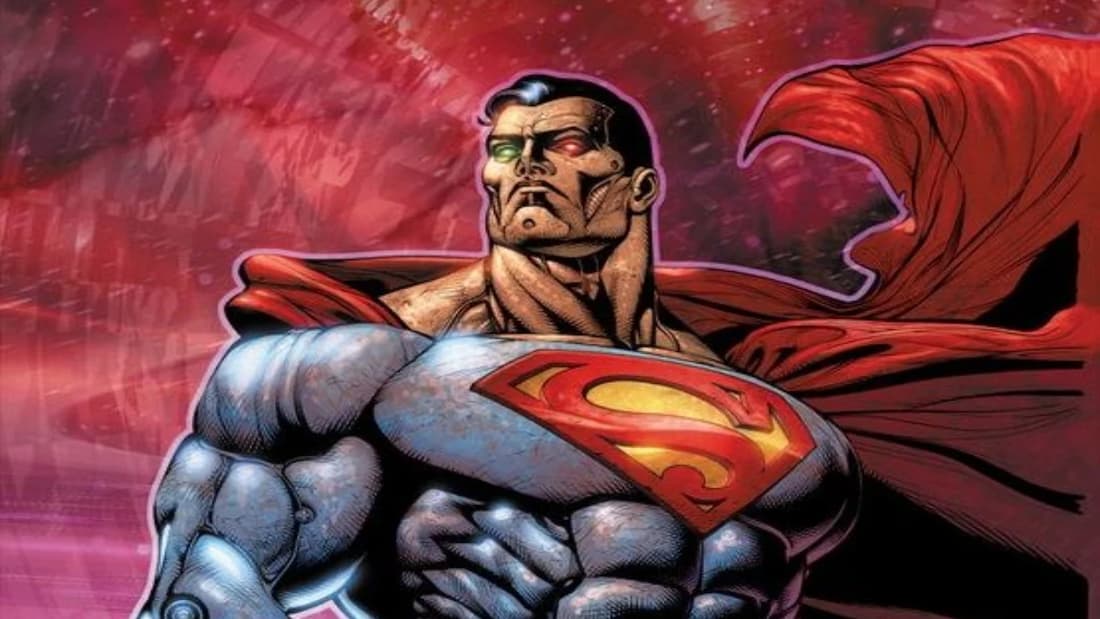 Cosmic Armor Superman (DC Comics)