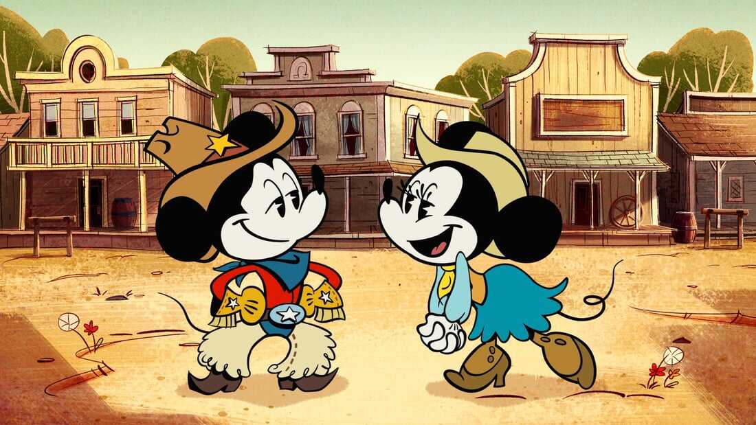 Mickey and Minnie Mouse (The Mickey Mouse Series of Short Films)