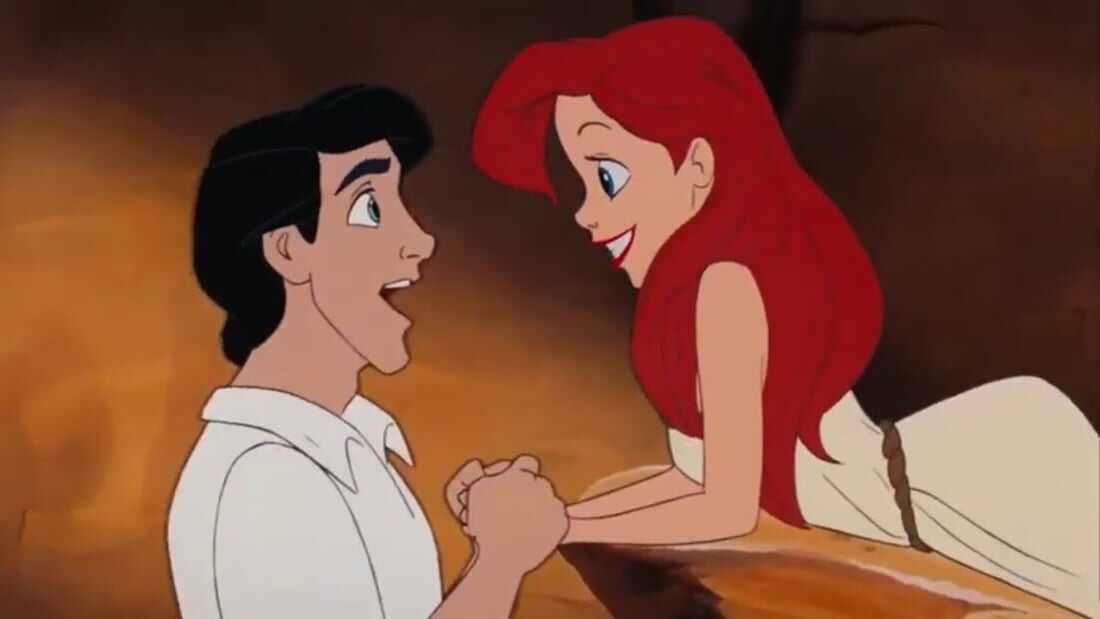 Ariel and Prince Eric (The Little Mermaid)