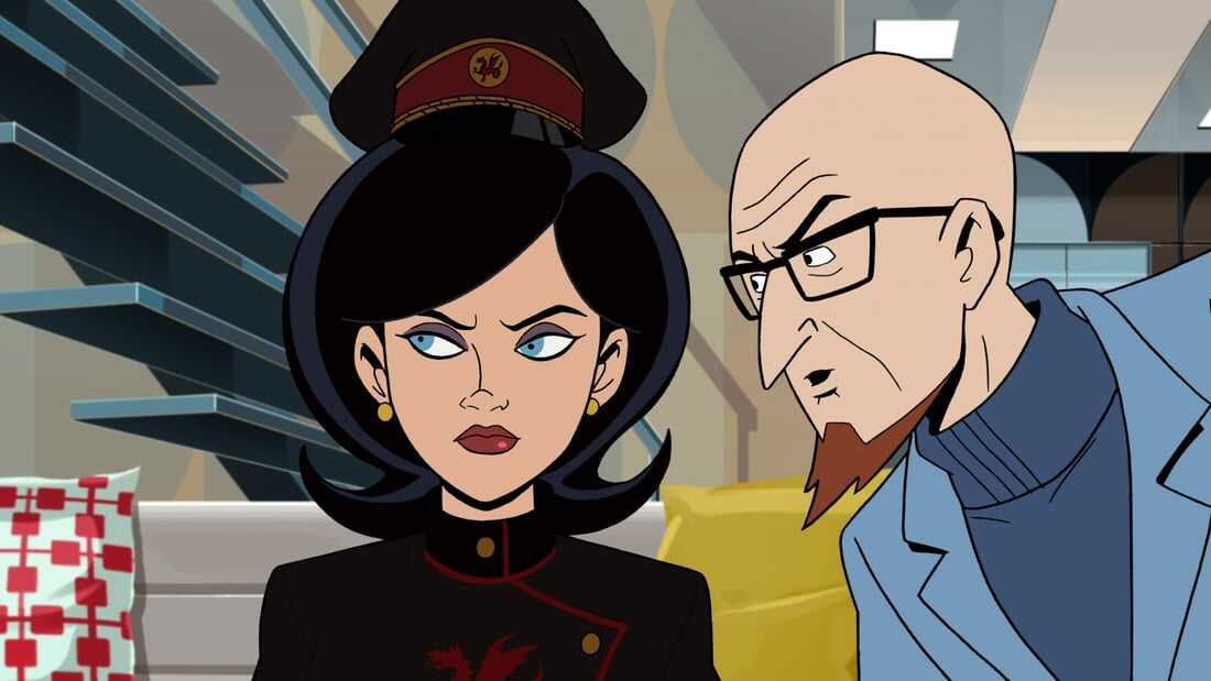 The Monarch and Dr. Mrs. the Monarch (The Venture Bros.)