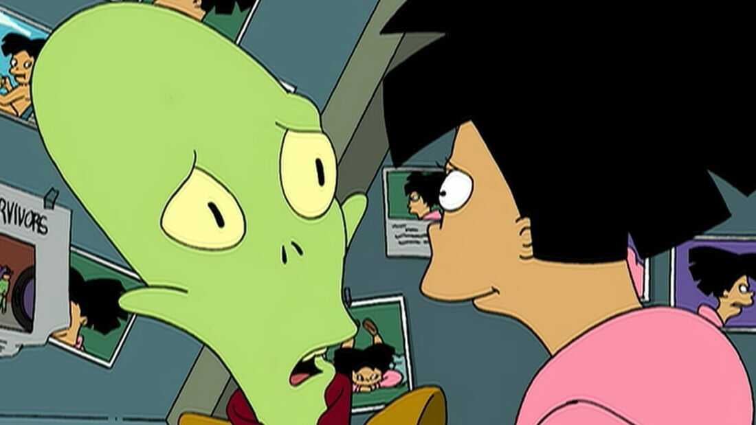 Kif and Amy (Futurama)