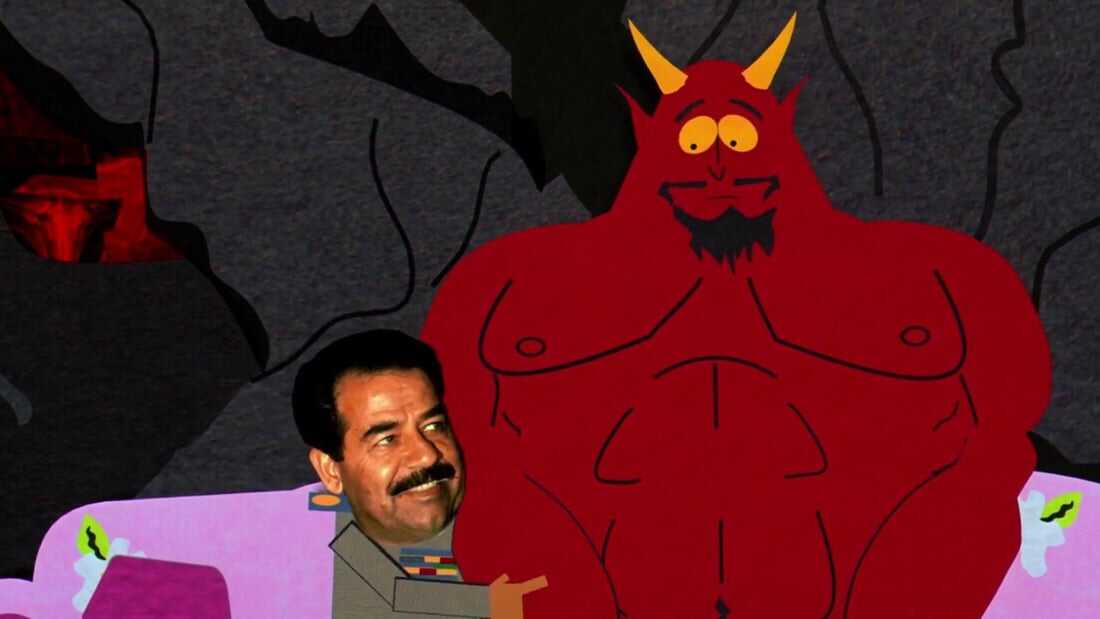 Saddam Hussein and Satan (South Park)