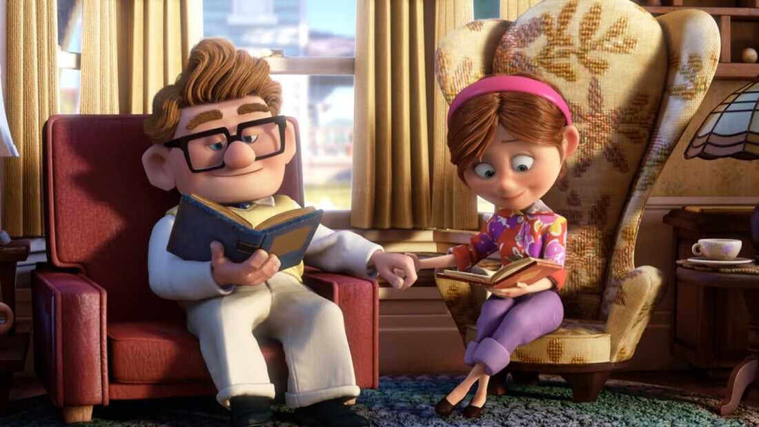 Ellie and Carl (Up)