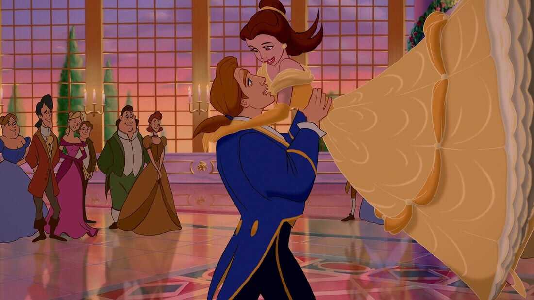 Belle and Prince Adam (Beauty and the Beast)
