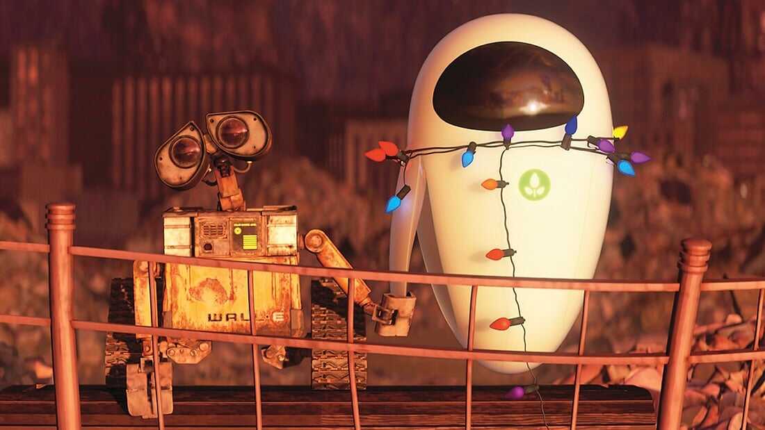 Wall-E and Eve (Wall-E)