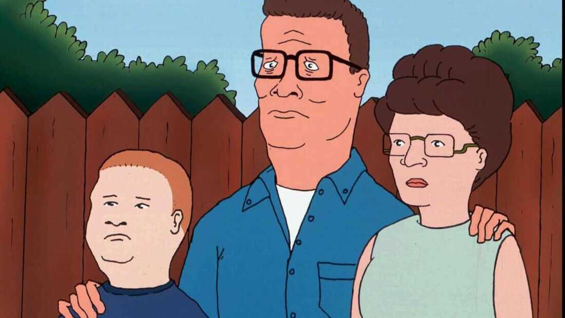 Peggy and Hank Hill (King of the Hill)