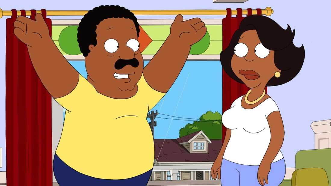 Cleveland Brown and Donna Tubbs (The Cleveland Show)