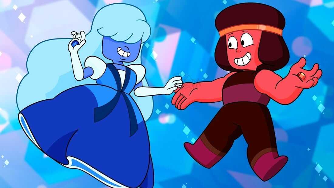 Ruby and Sapphire (Steven Universe)