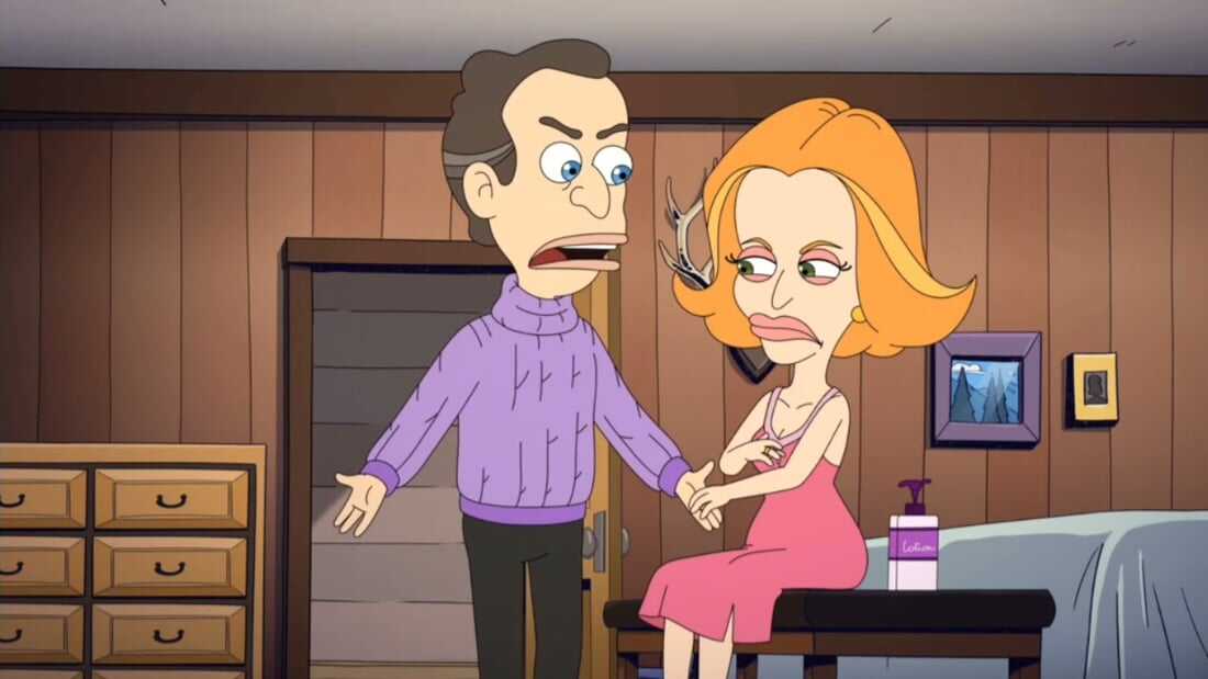 Elliot and Diane Birch (Big Mouth)