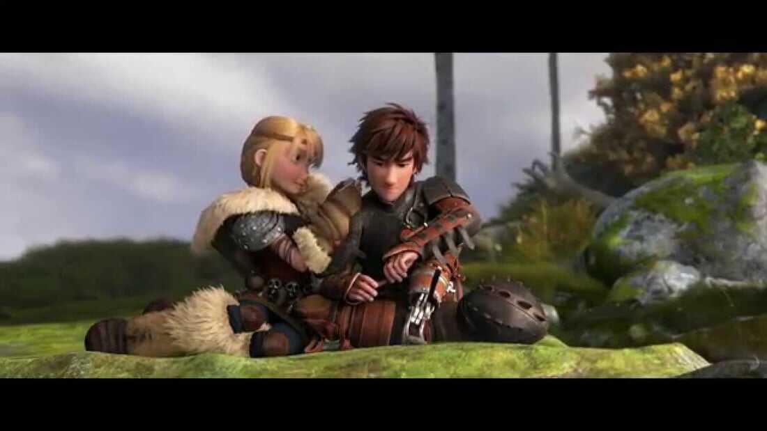 Hiccup and Astrid (DreamWorks Dragons)