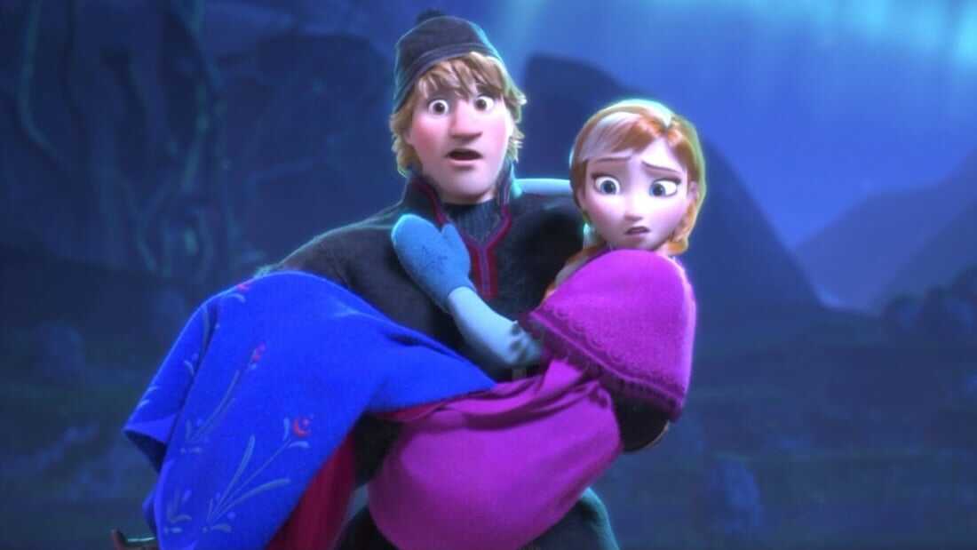 Anna and Kristoff (Frozen)