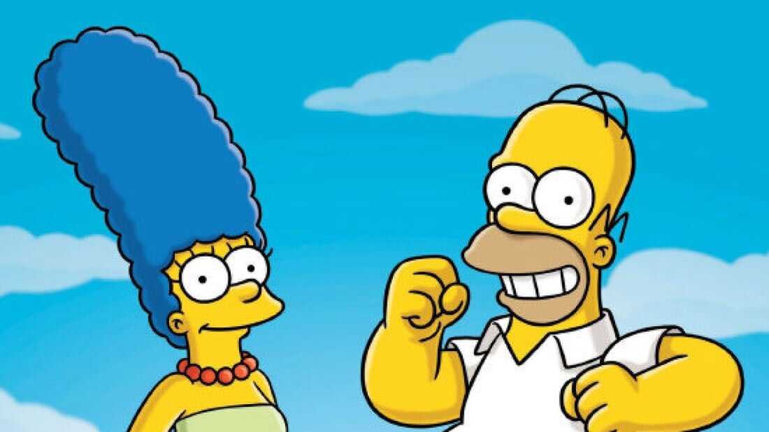marge and homer simpson (the simpsons)