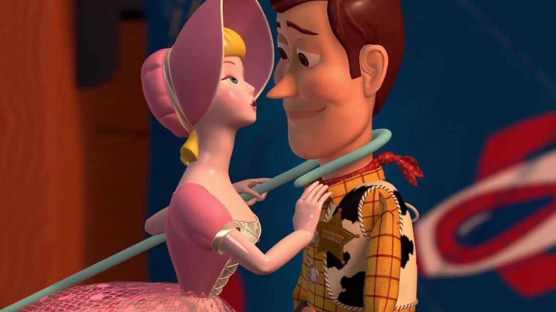 Woody and Bo Peep (Toy Story)