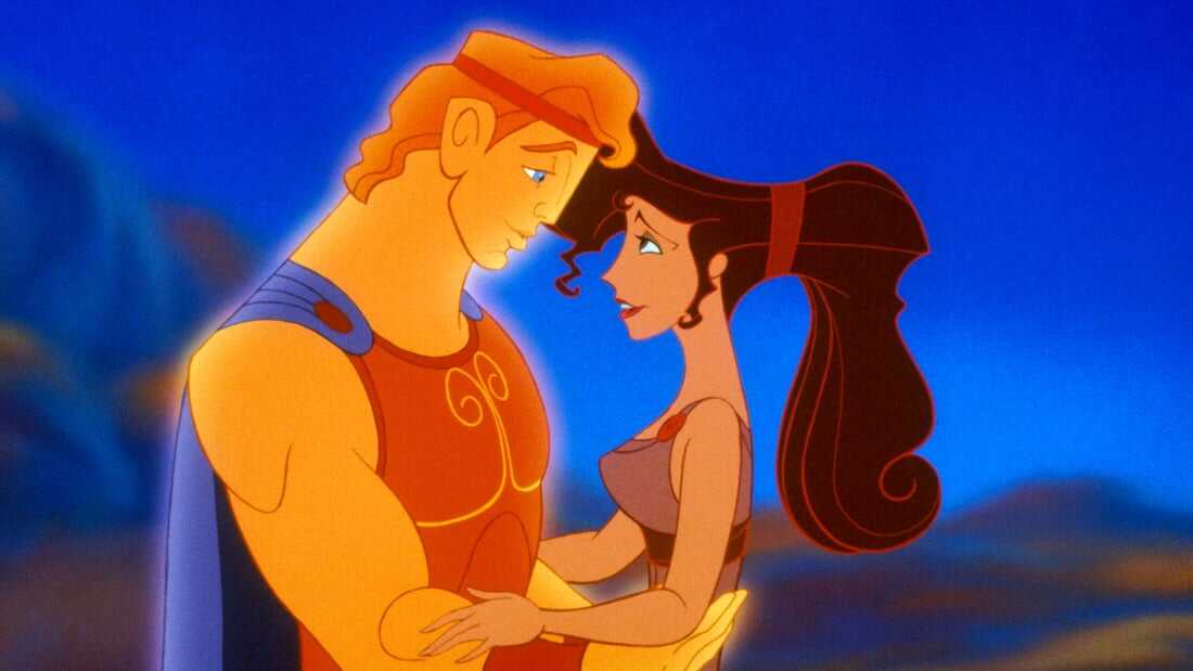 Megara and Hercules (Hercules)