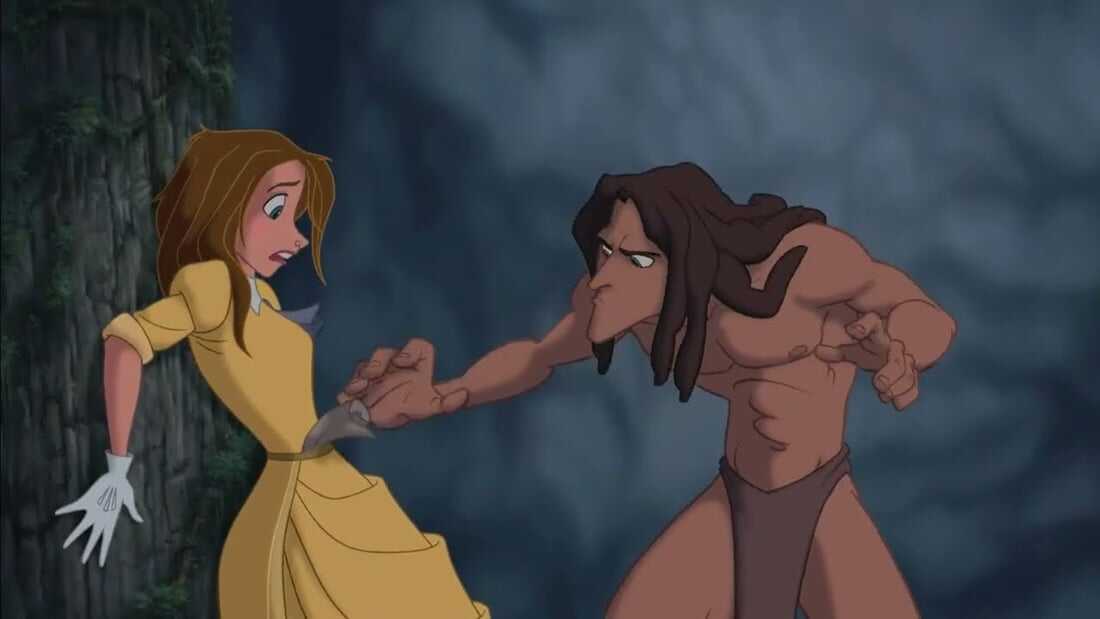Tarzan and Jane (Tarzan)