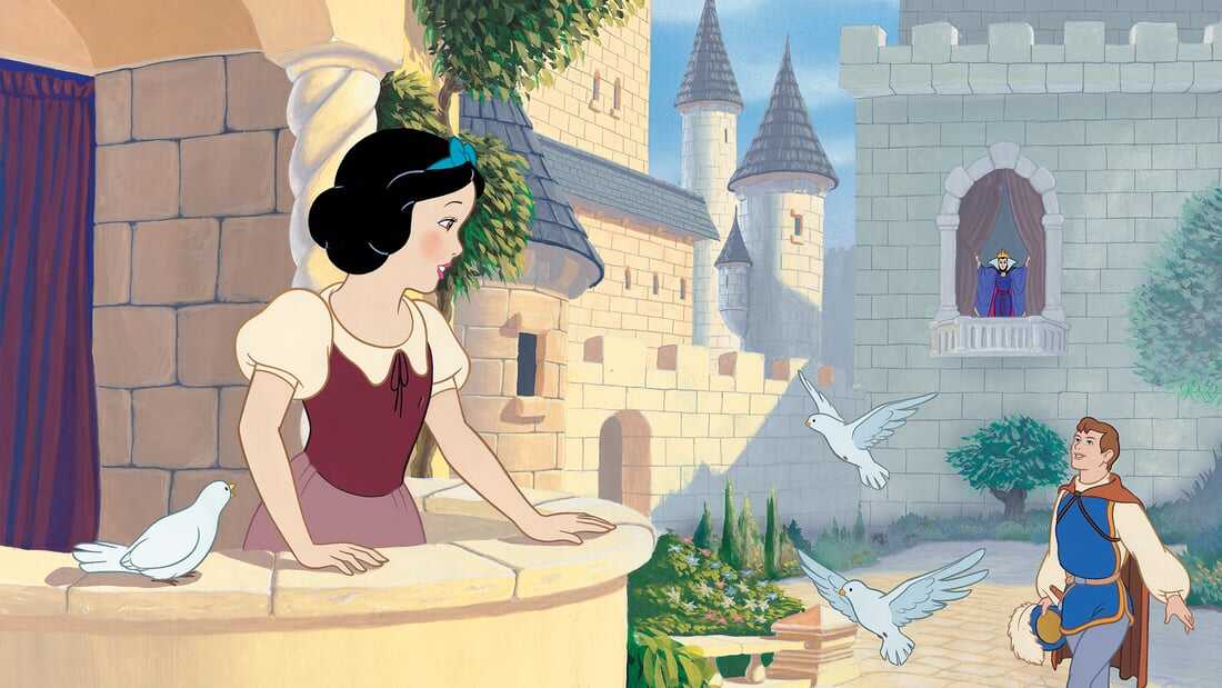 Snow White and The Prince (Snow White and the Seven Dwarfs)