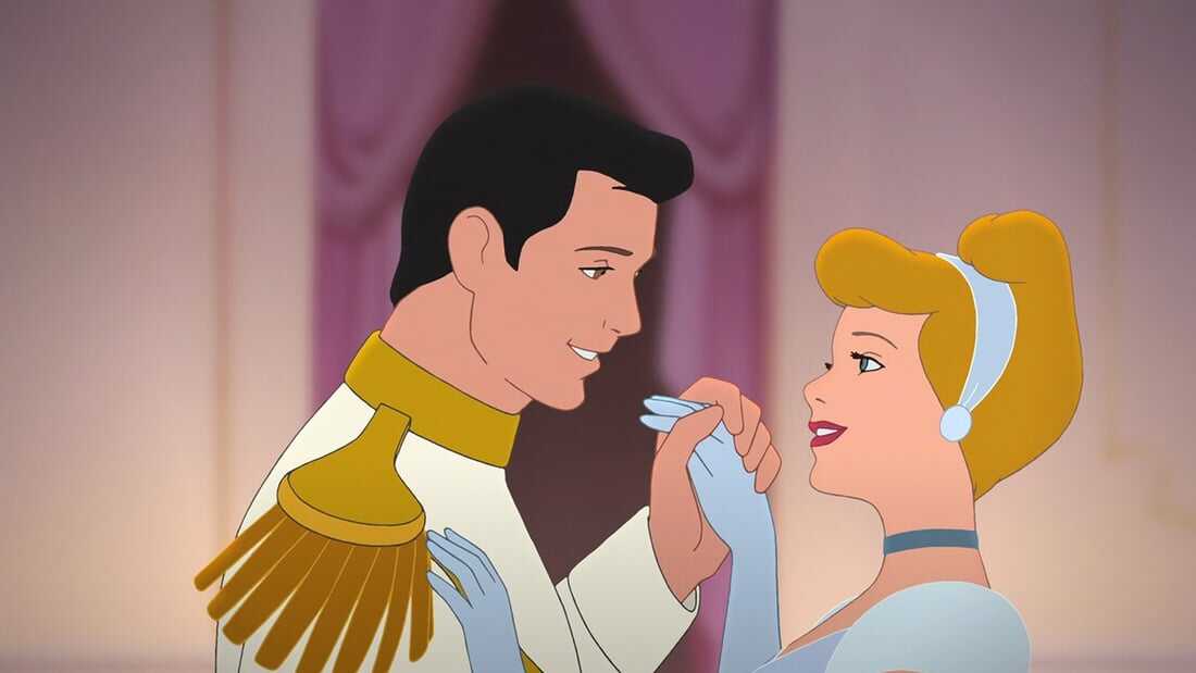 Cinderella and Prince Charming (Cinderella)