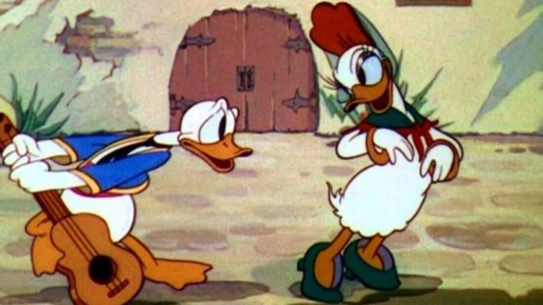 Donald and Daisy Duck (The Donald Duck Series of Short Films)