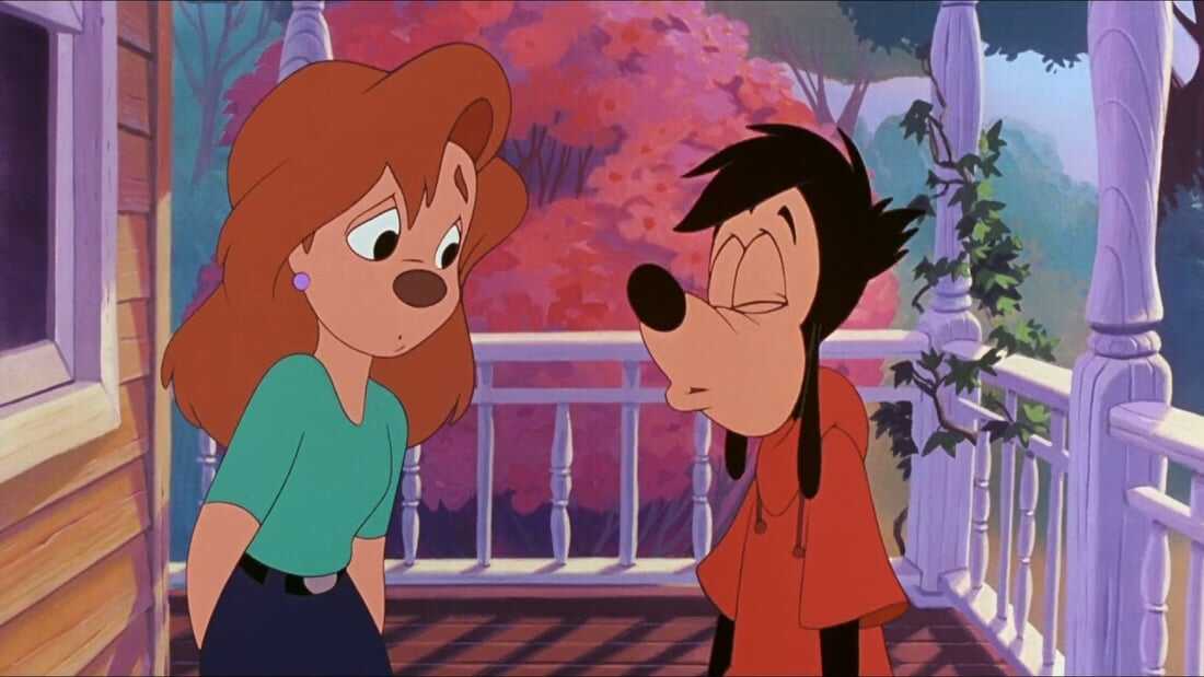 Max and Roxanne (A Goofy Movie)