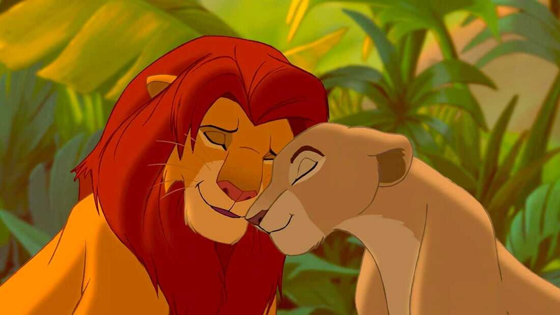 Simba and Nala (The Lion King)
