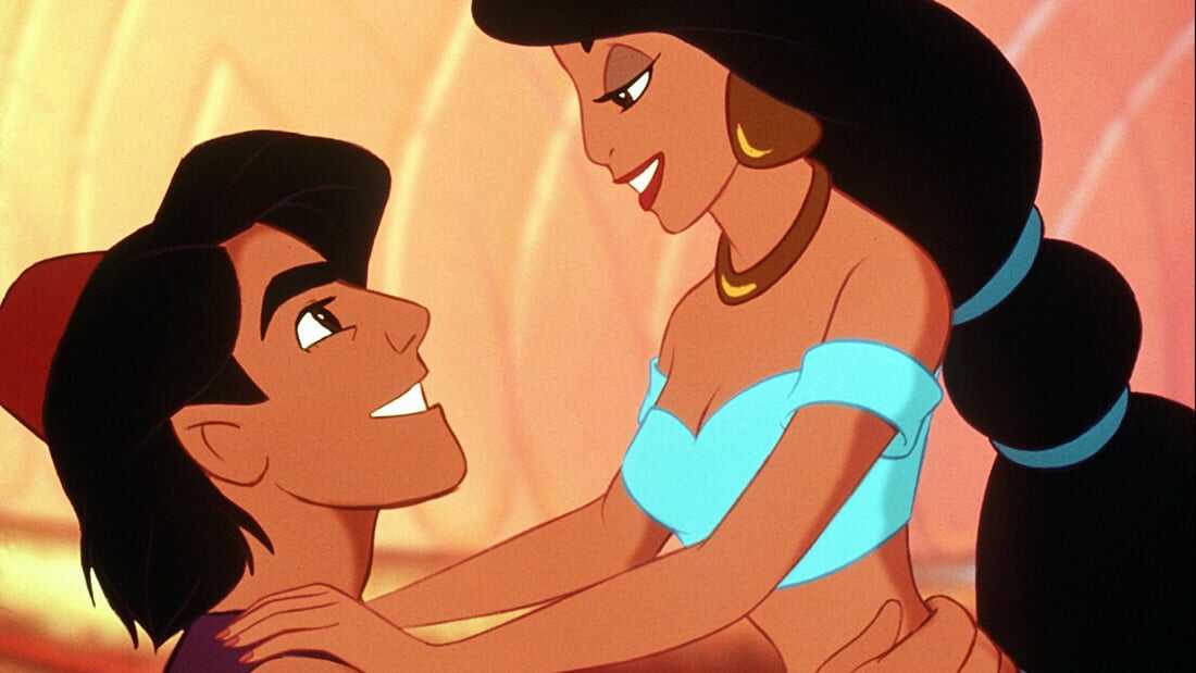 Aladdin and Princess Jasmine (Aladdin)