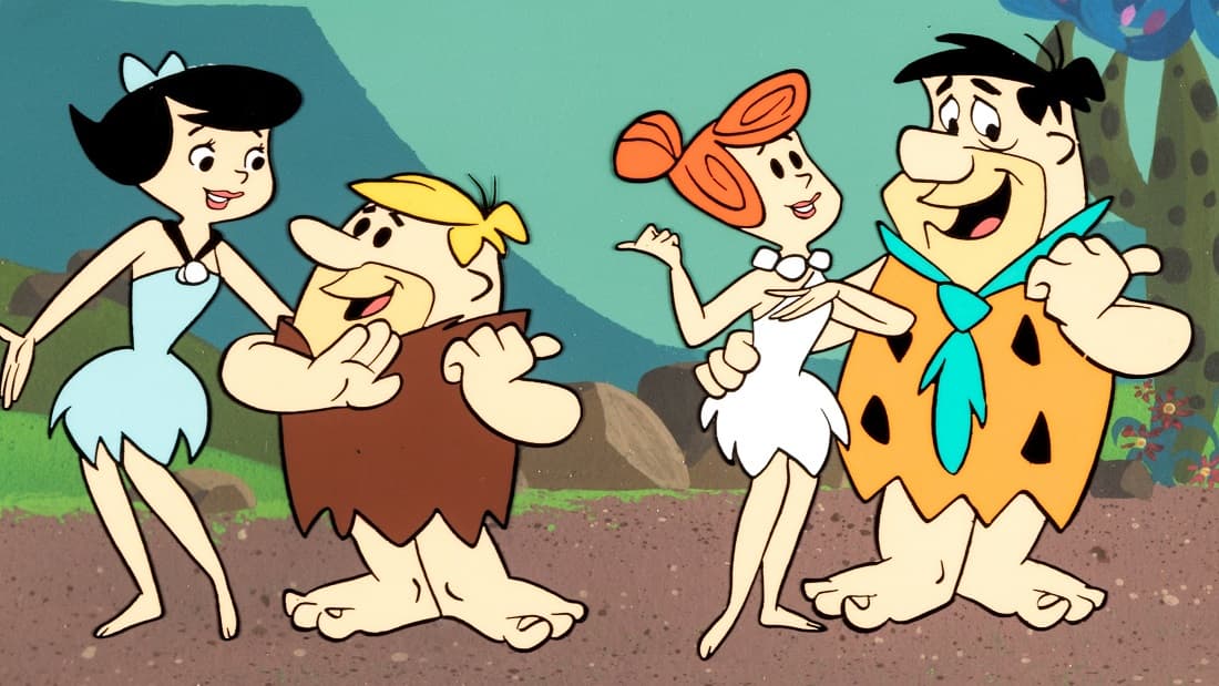 Fred and Wilma, Betty and Barney (The Flintstones)