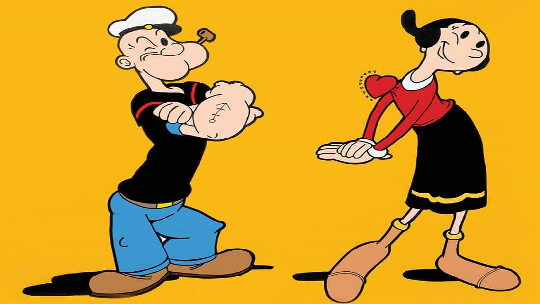 Popeye and Olive Oyl (Popeye)